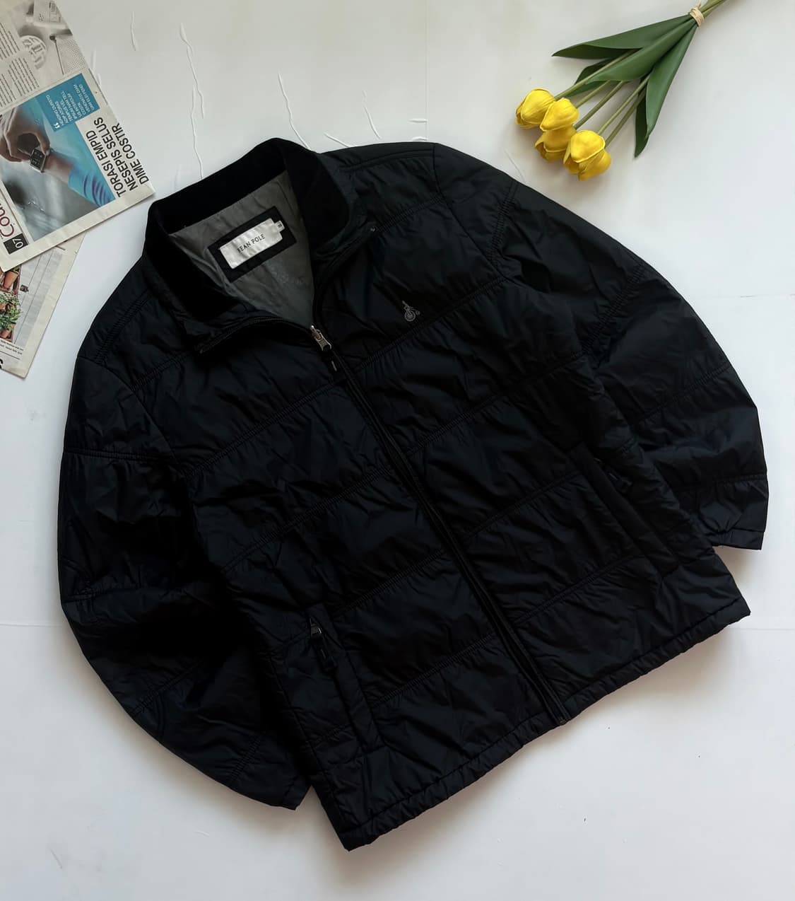 빈폴 블랙 패딩 점퍼 상품이미지1