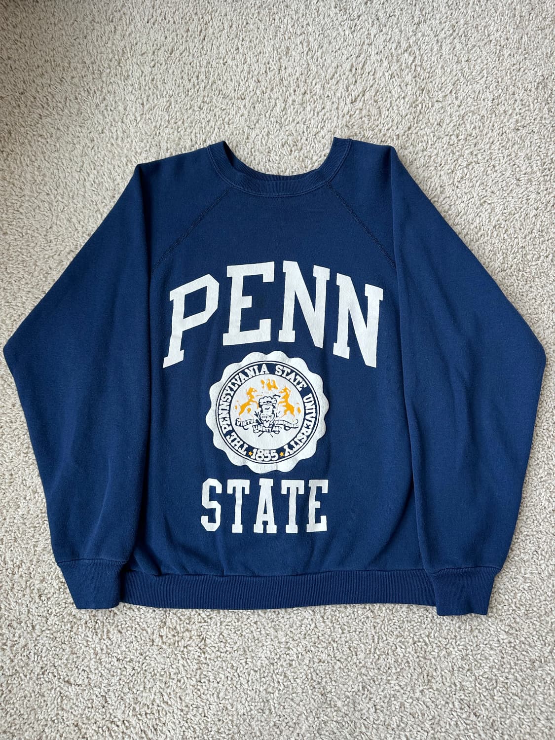 90's 빈티지 털텍스(Tultex) PENN STATE 맨투맨 상품이미지1
