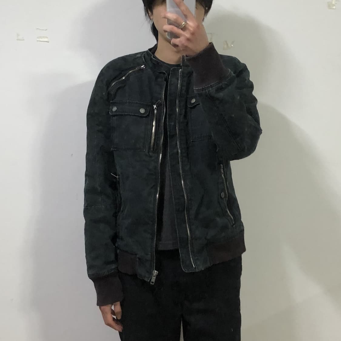 디젤 레이어드 컨버터블 자켓   상품이미지4