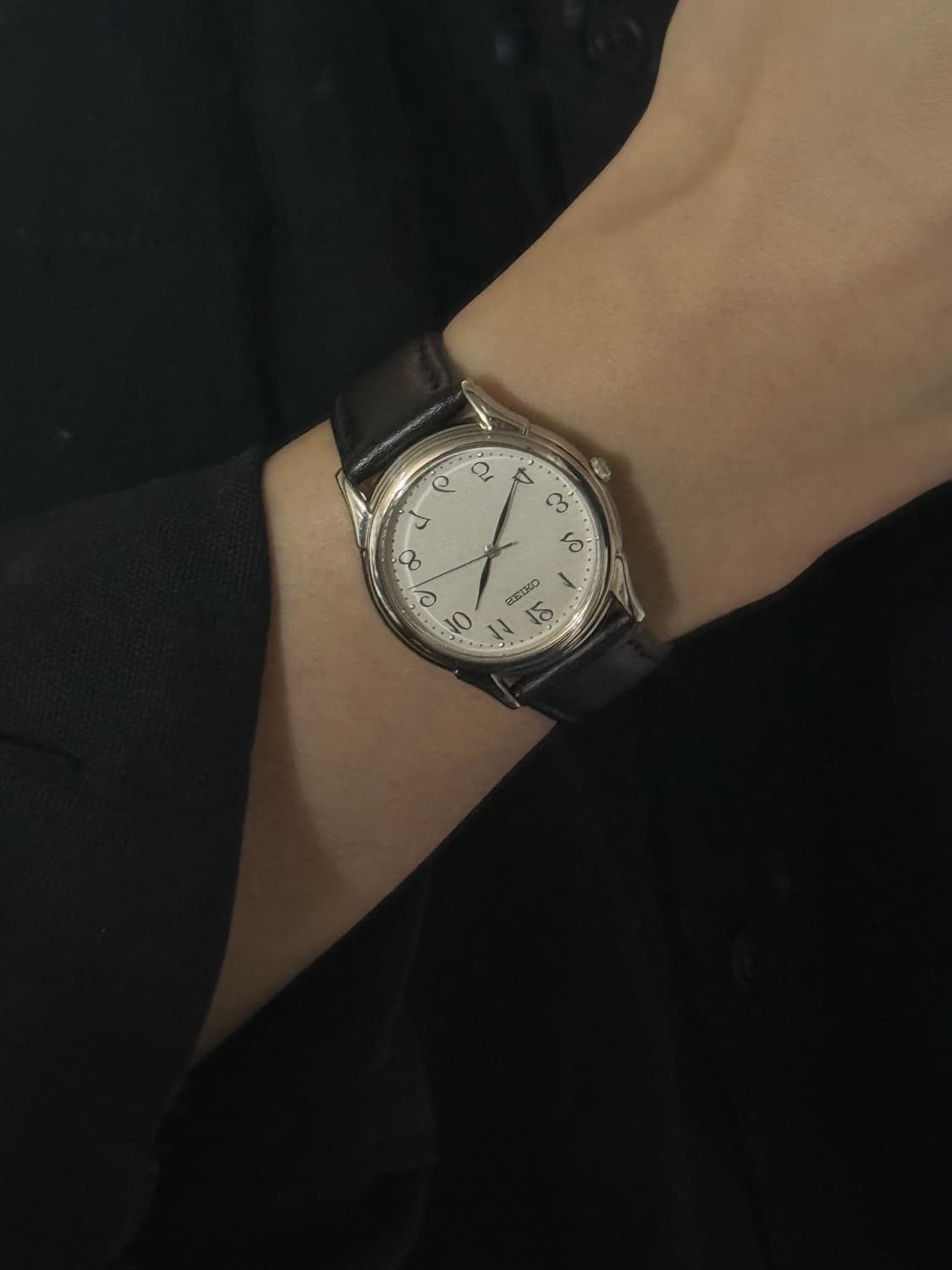 Seiko 빈티지 쿼츠 시계 상품이미지4