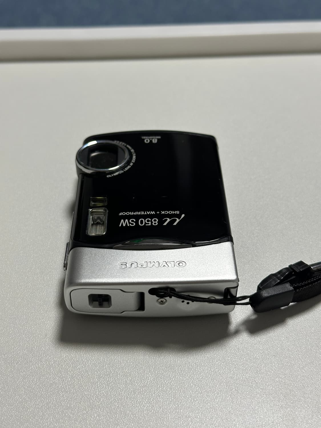 올림푸스 뮤 850sw 블랙 판매합니다! 상품이미지3