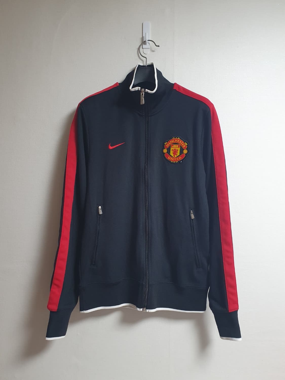 나이키 트랙탑 맨유 집업 져지 M 상품이미지1