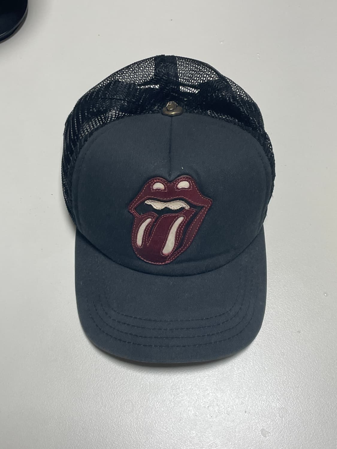 OS) 크롬하츠 롤링스톤즈 트러커 캡 빈티지 상품이미지1