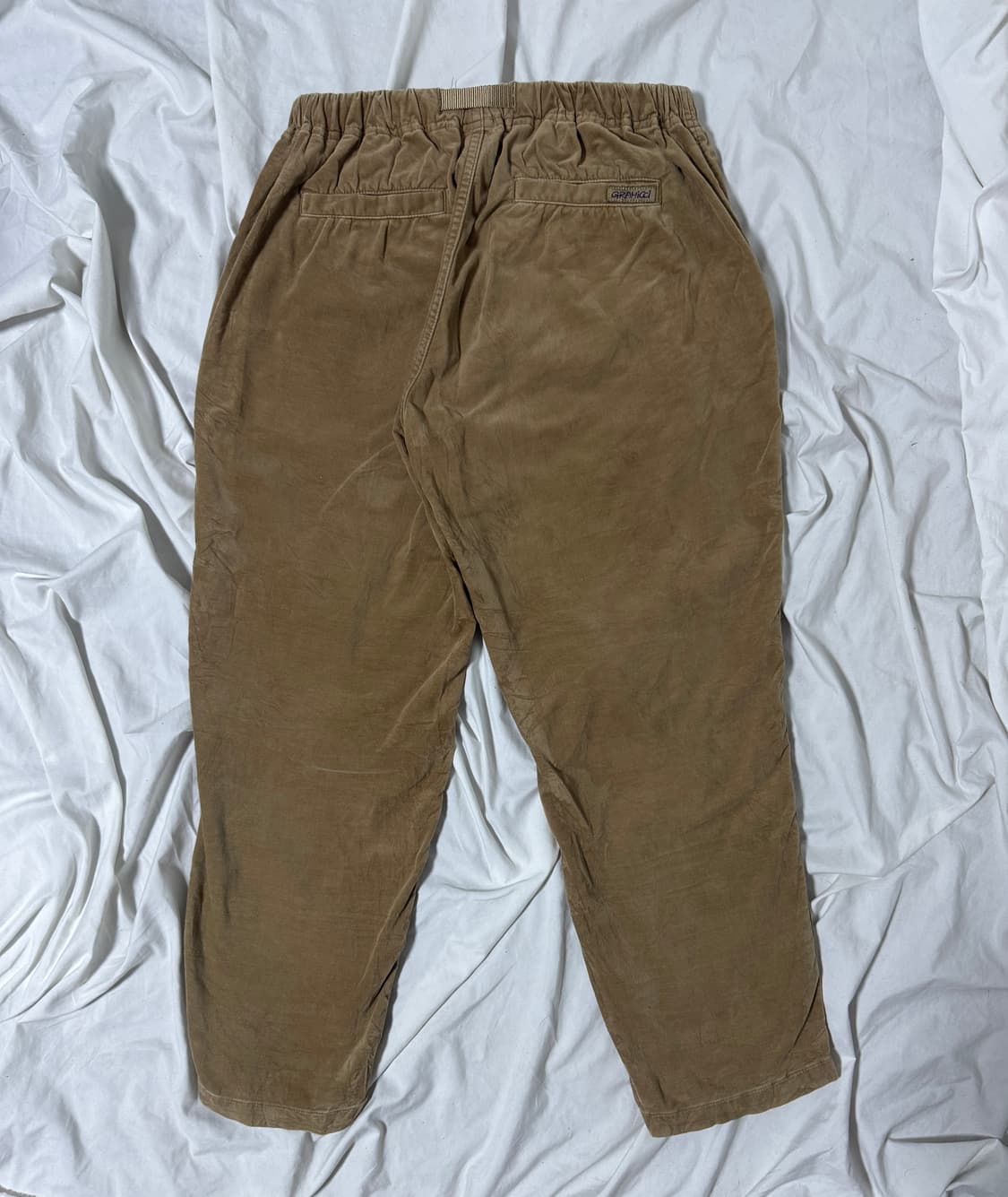 그라미치 벨벳 팬츠 상품이미지2