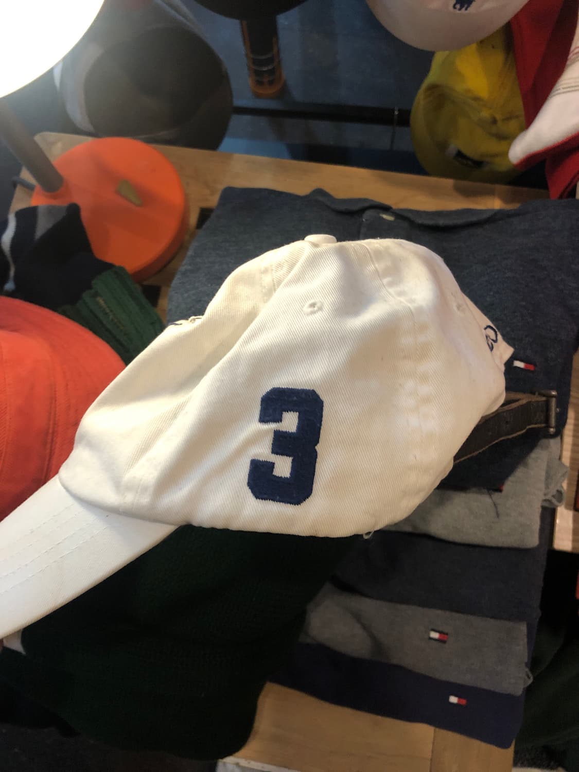 폴로 빅포니 볼캡 상품이미지2