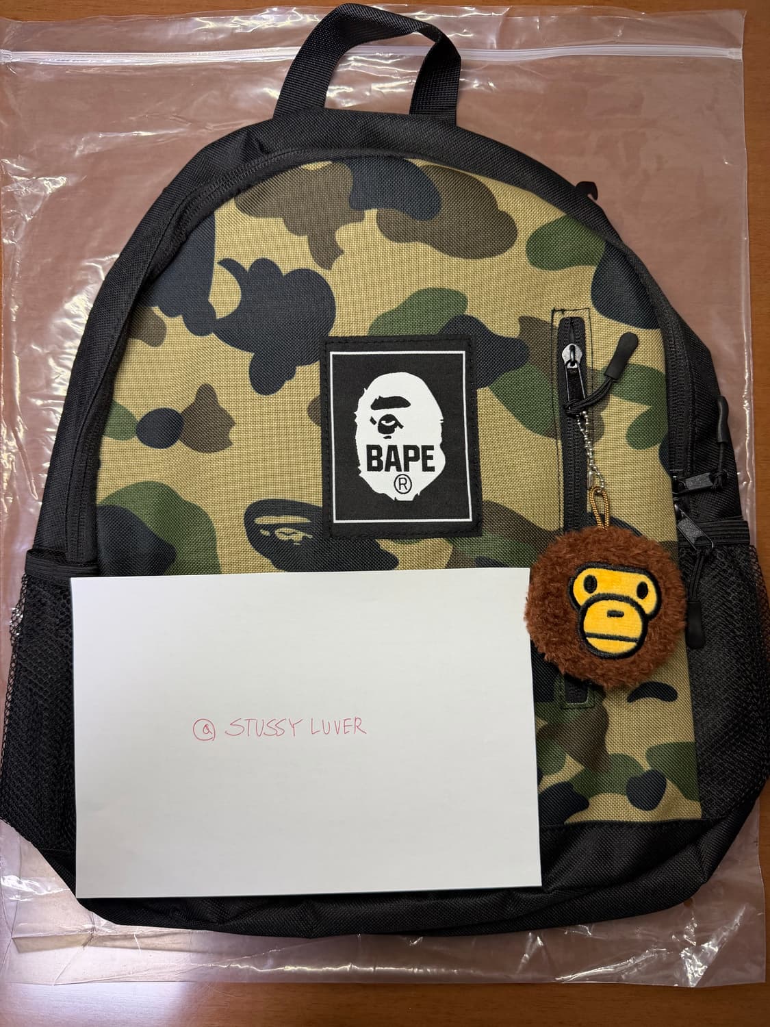 [국내] 베이프 잡지부록 백팩 20L 상품이미지3