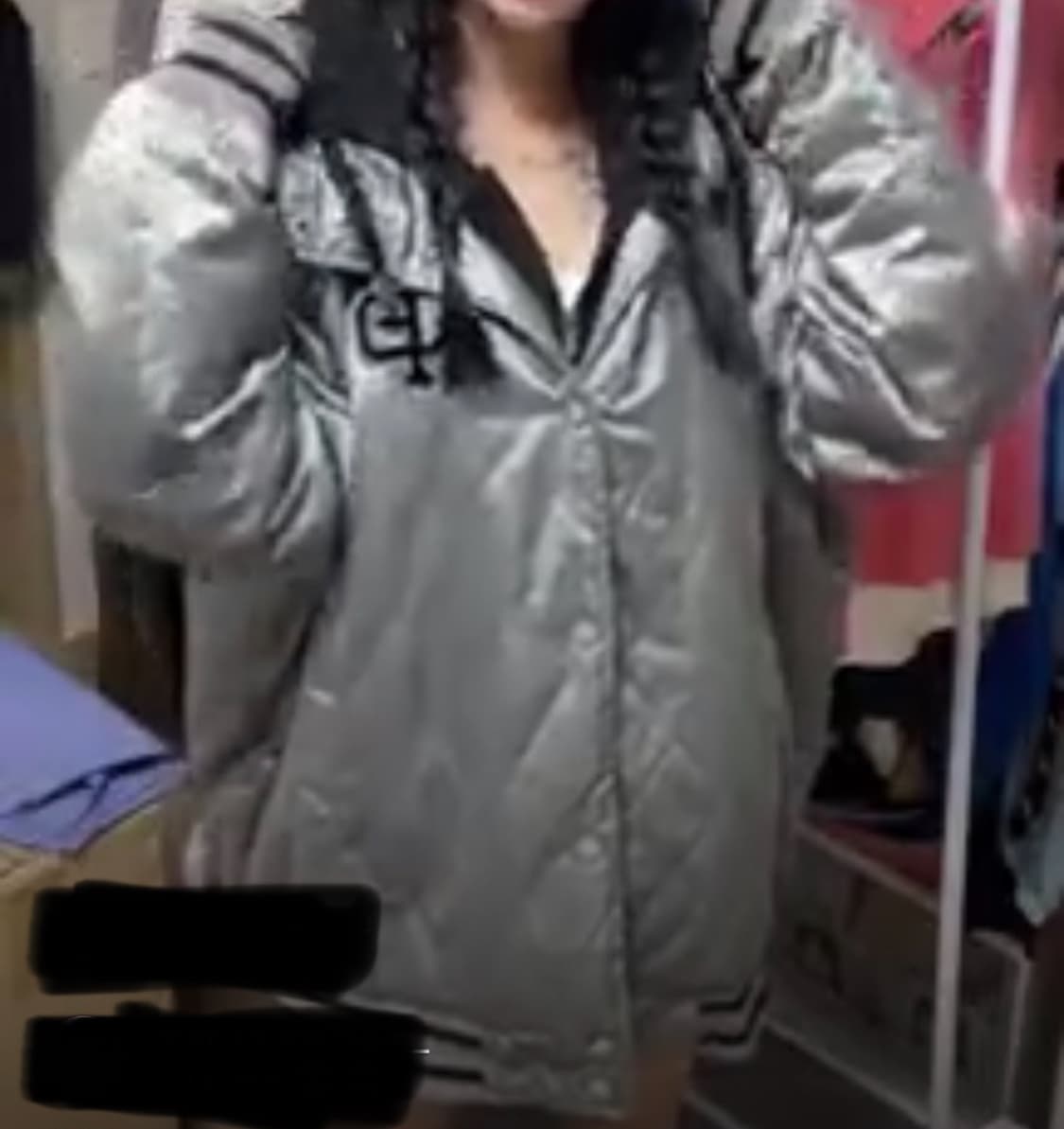 MLB 바시티자켓 후드탈부착 가능 (착샷ㅇ) 상품이미지5