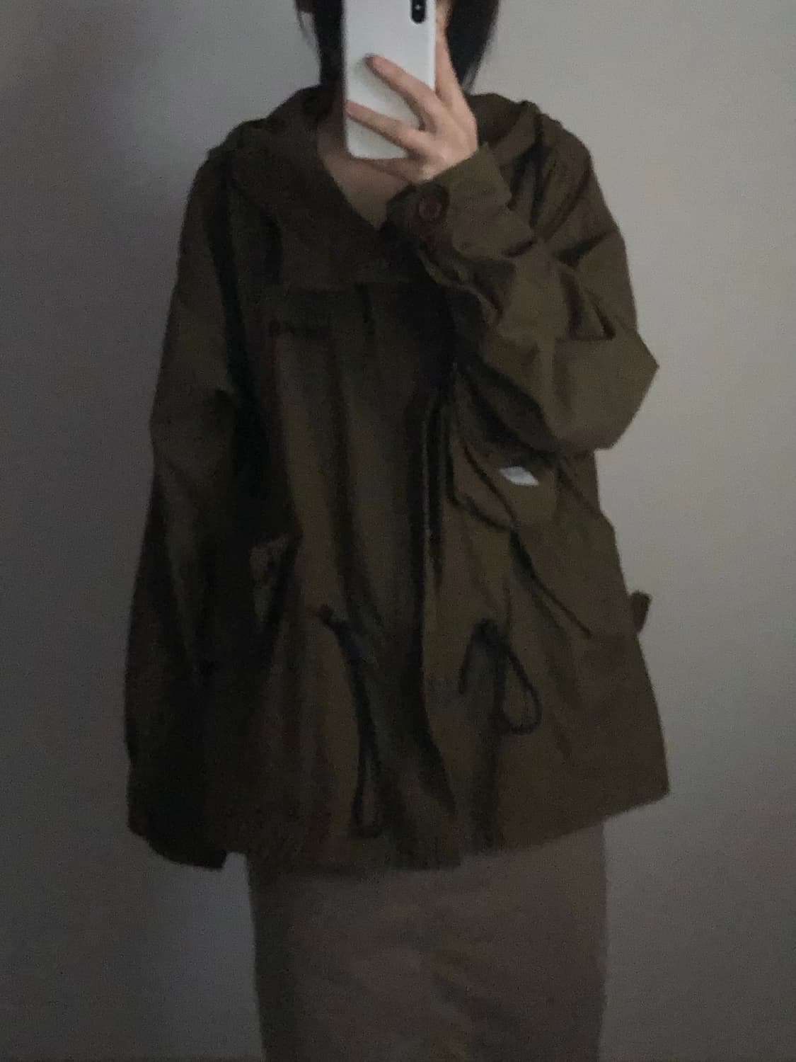 아웃도어프로덕츠 포켓 사파리 하프 야상 상품이미지1