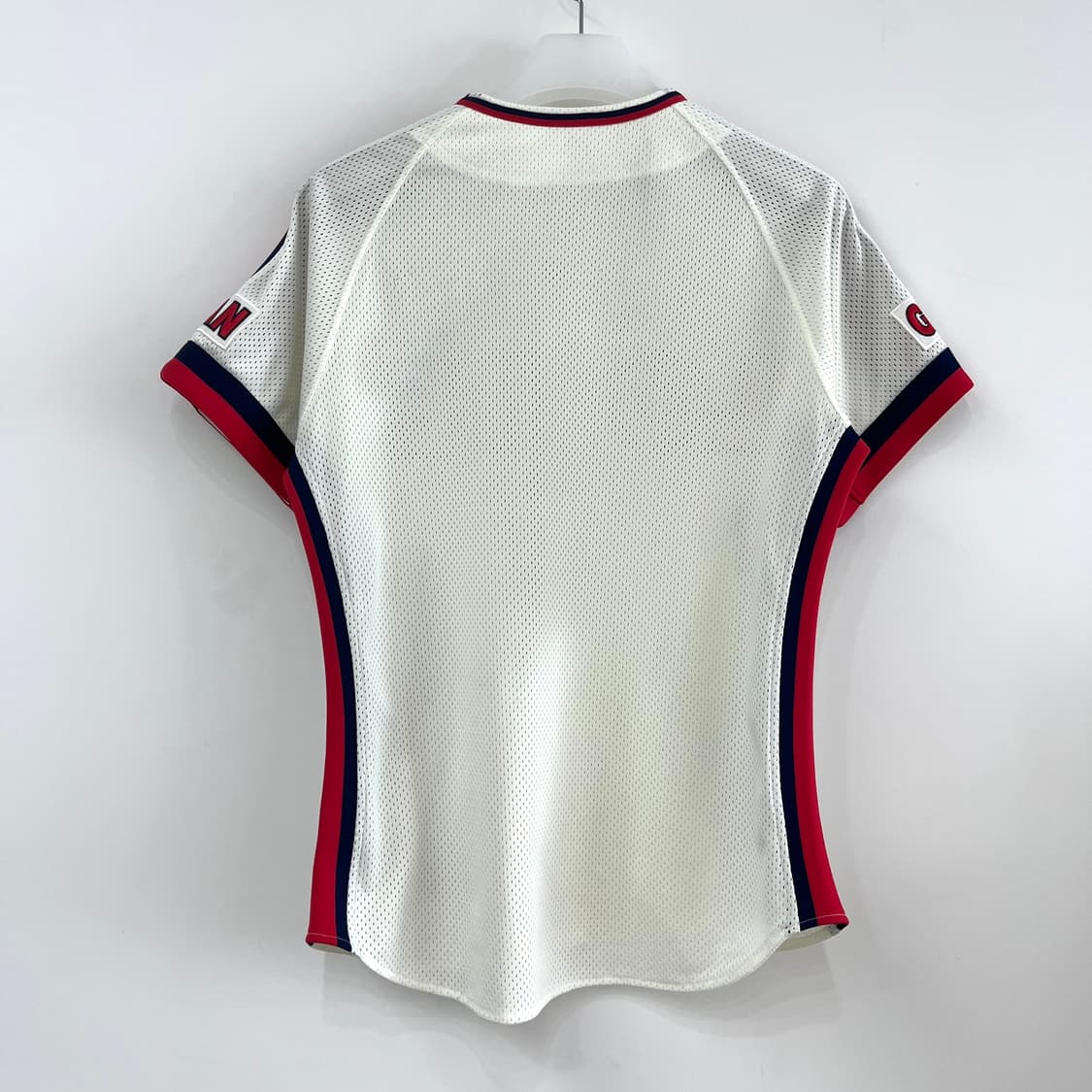 아디다스 롯데자이언츠 노마킹 올드 홈 유니폼 상품이미지3