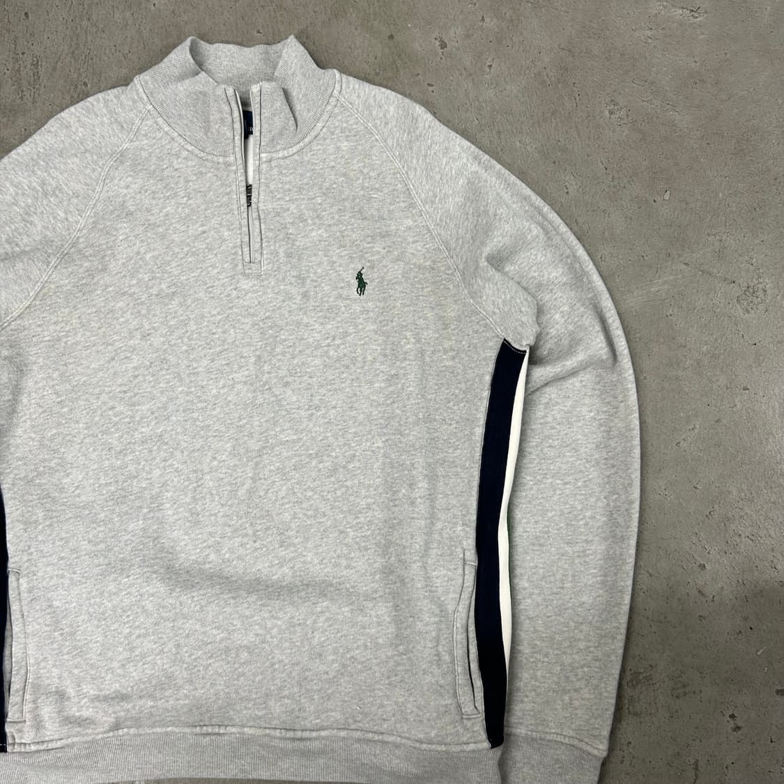 폴로 반집업 맨투맨[1351] 상품이미지3