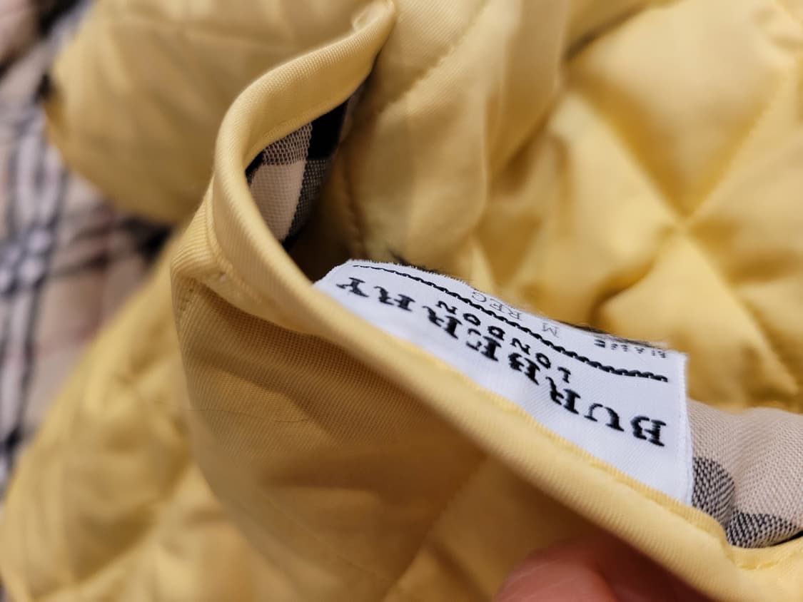 버버리 퀼팅자켓 상품이미지9