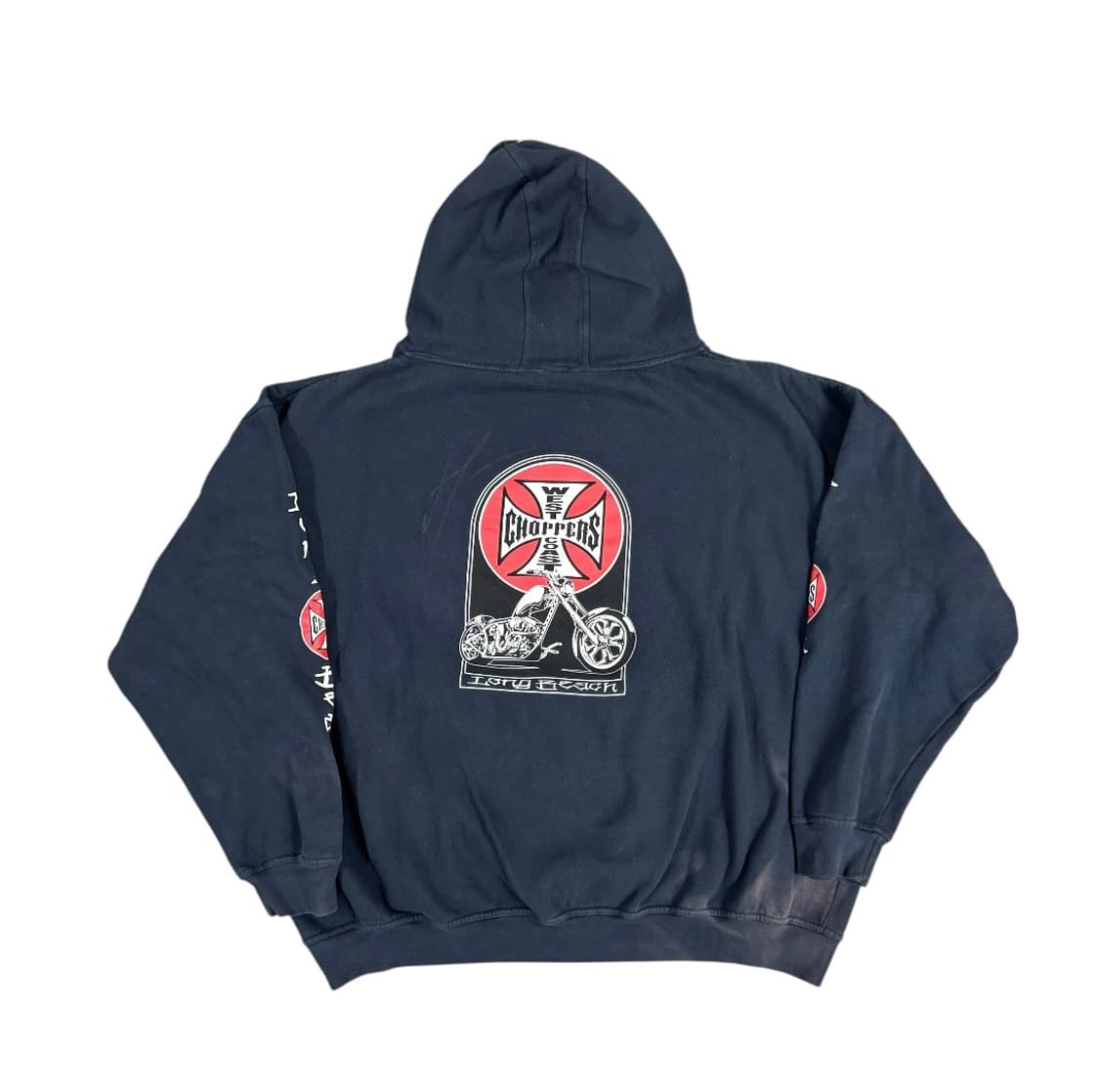 빈티지 West Coast Choppers 웨스트코스트차퍼스 후드 상품이미지2