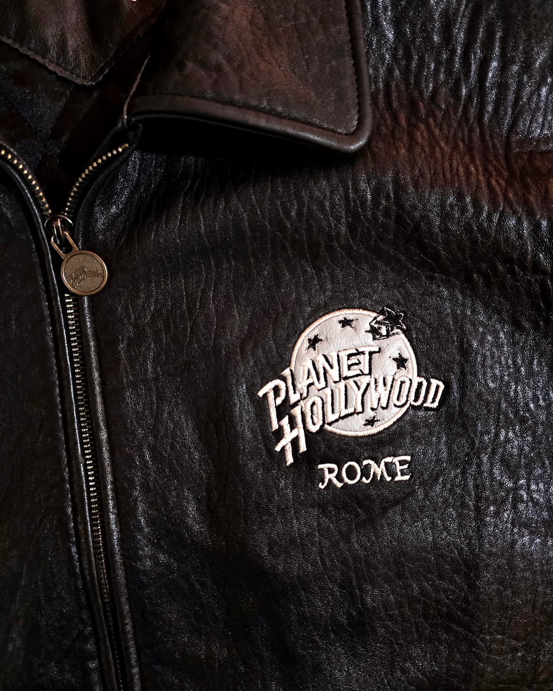 플래닛 헐리우드 레더 카코트 (Planet Hollywood) 상품이미지4