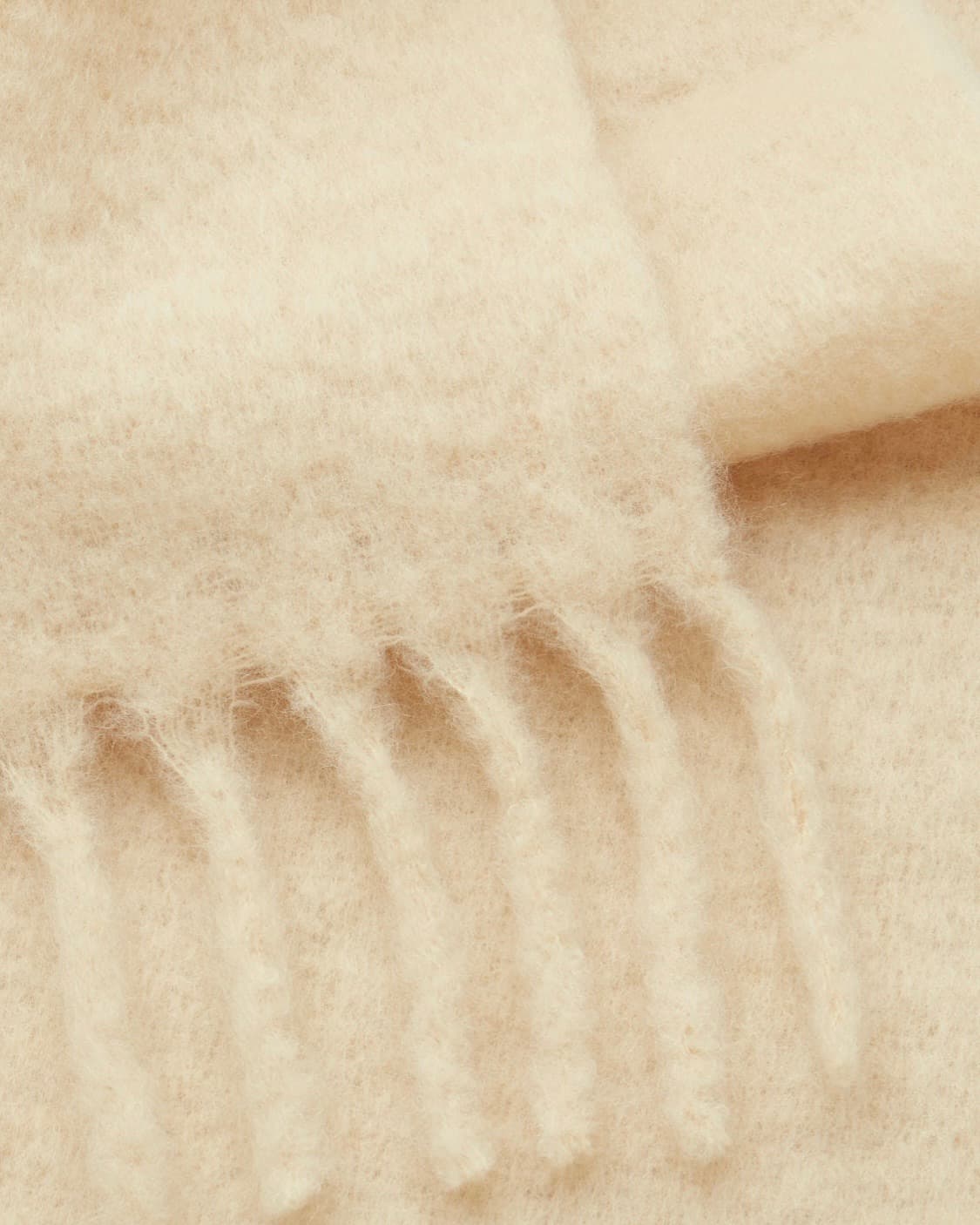 Cos 코스 모헤어 머플러 아이보리 상품이미지4