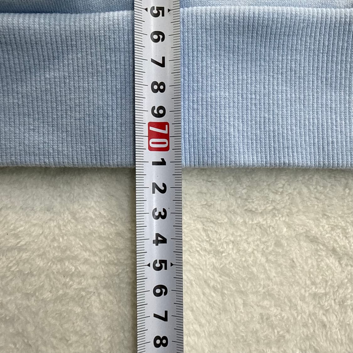 105 댓밸런스 오버핏 맨투맨 0303T 상품이미지7