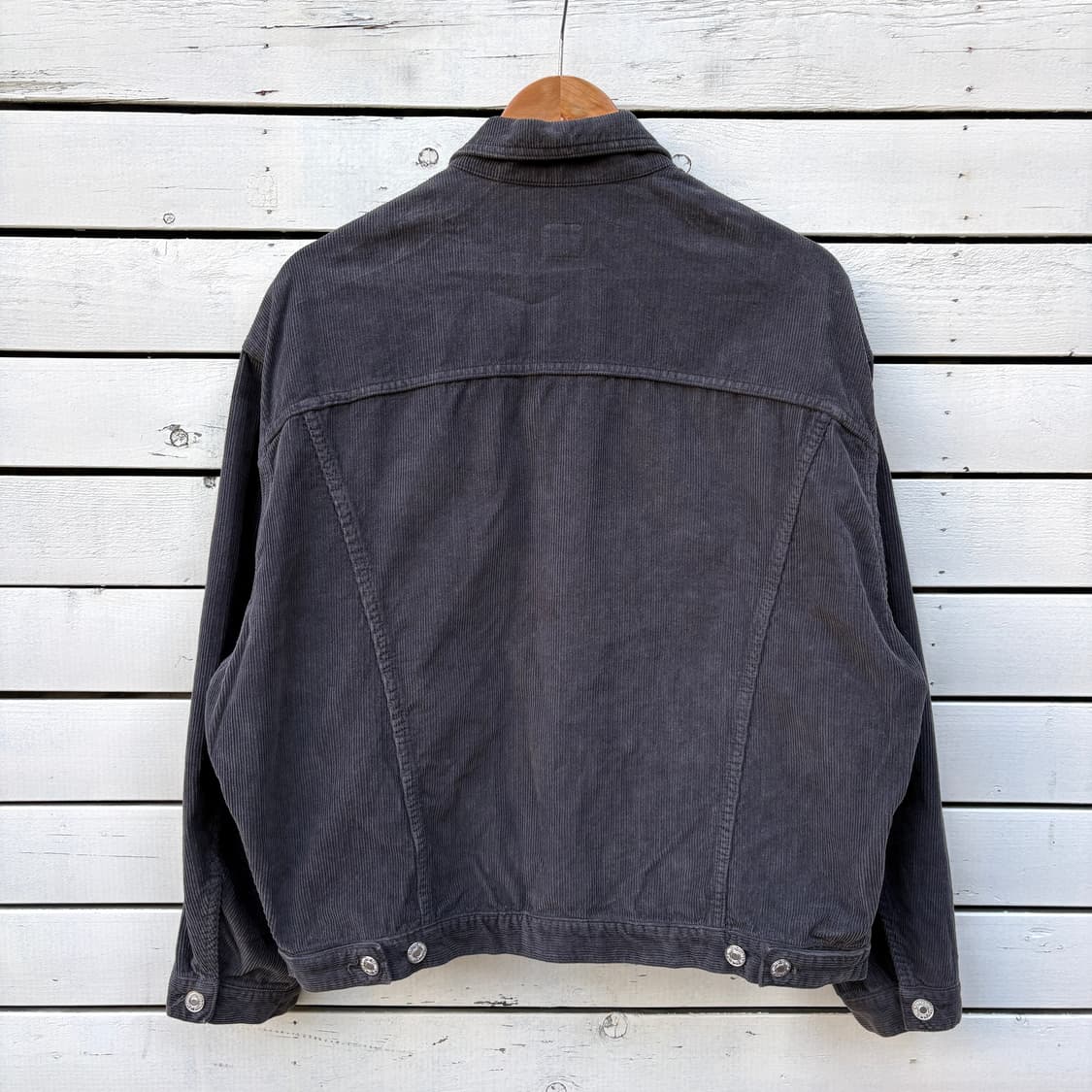 Benetton 베네통 made in italy 코듀로이 골덴 자켓 상품이미지2