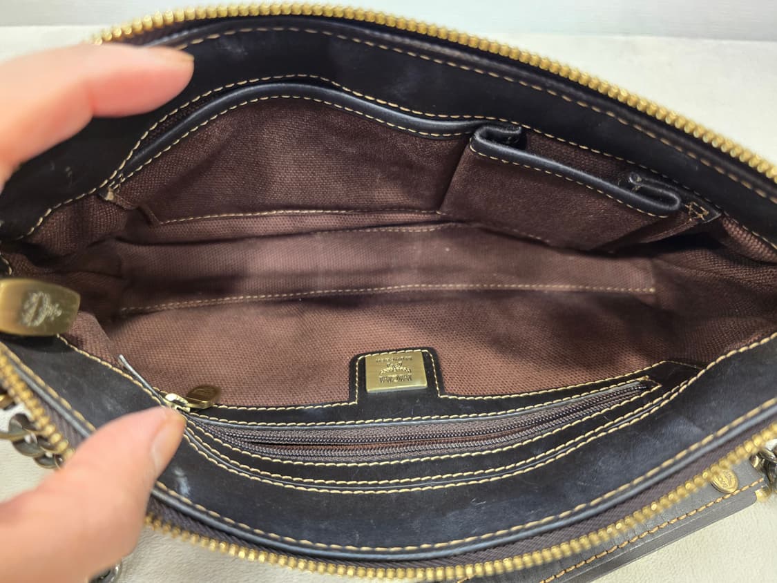 엠씨엠 MCM 비세토스 체인 미니 숄더백 상품이미지9