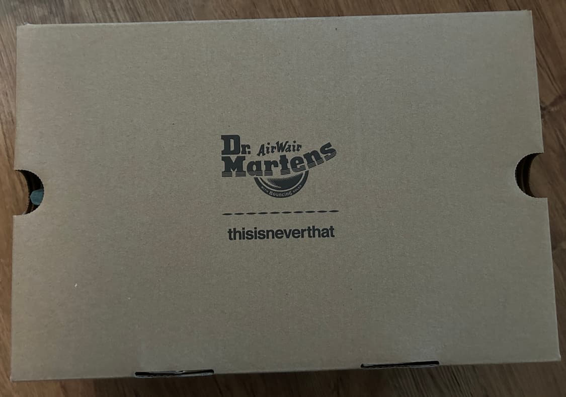 (UK7) 닥터마틴 X 디스이즈네버댓 1461 상품이미지9