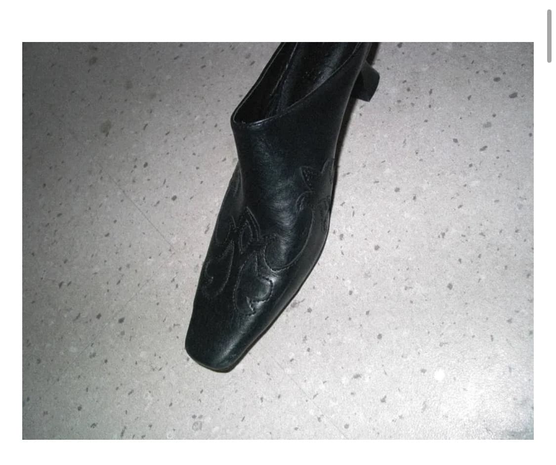 빈티지 웨스턴 로퍼 240 상품이미지3