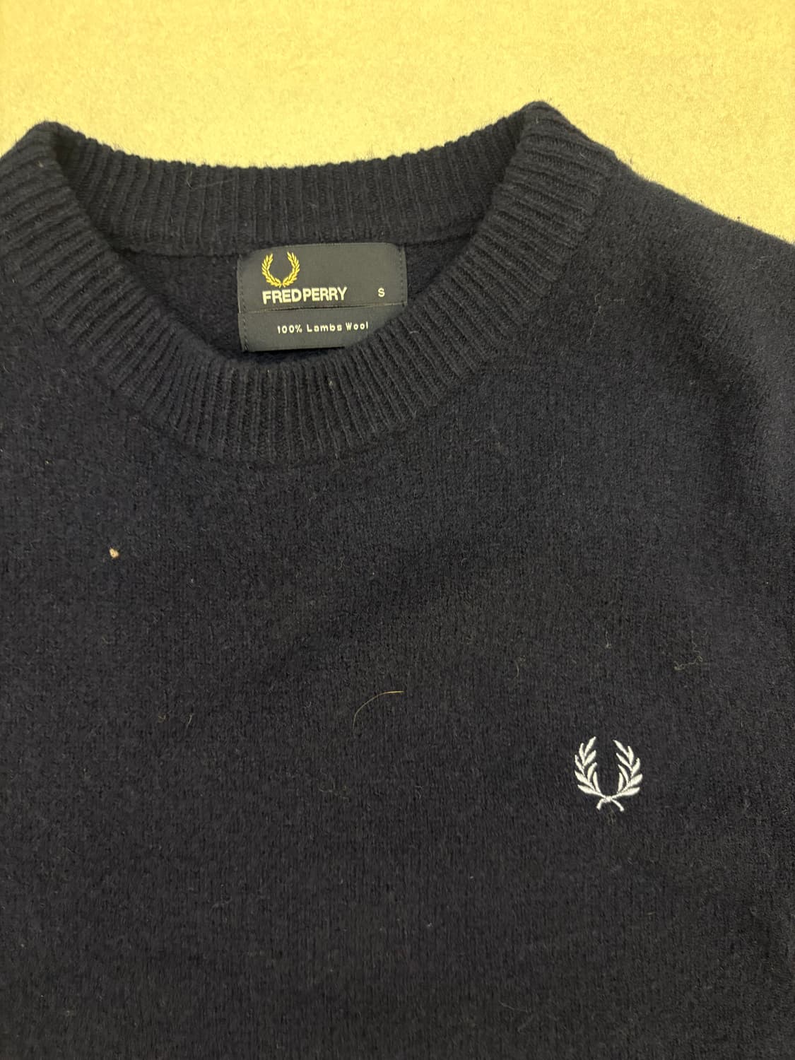 프레드페리 롱슬리브 니트 상품이미지4