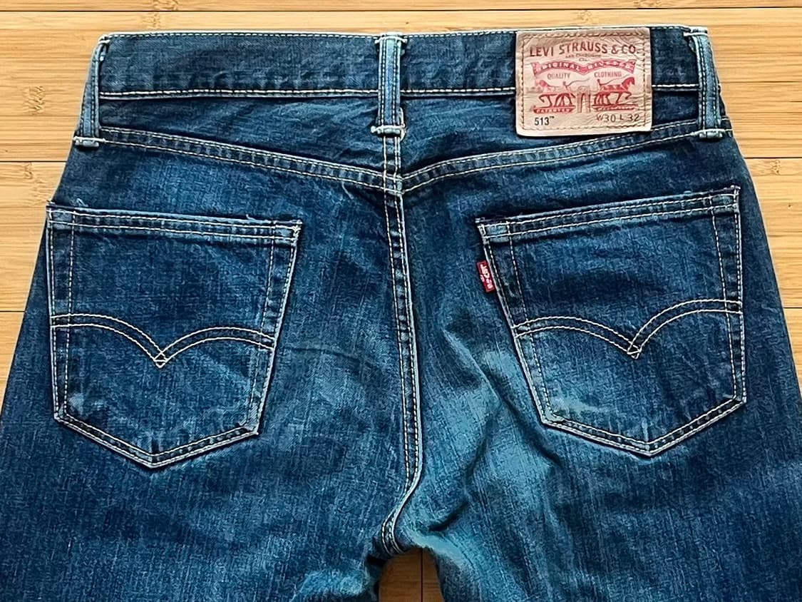 리바이스 513 데님팬츠 W30 L32 상품이미지4