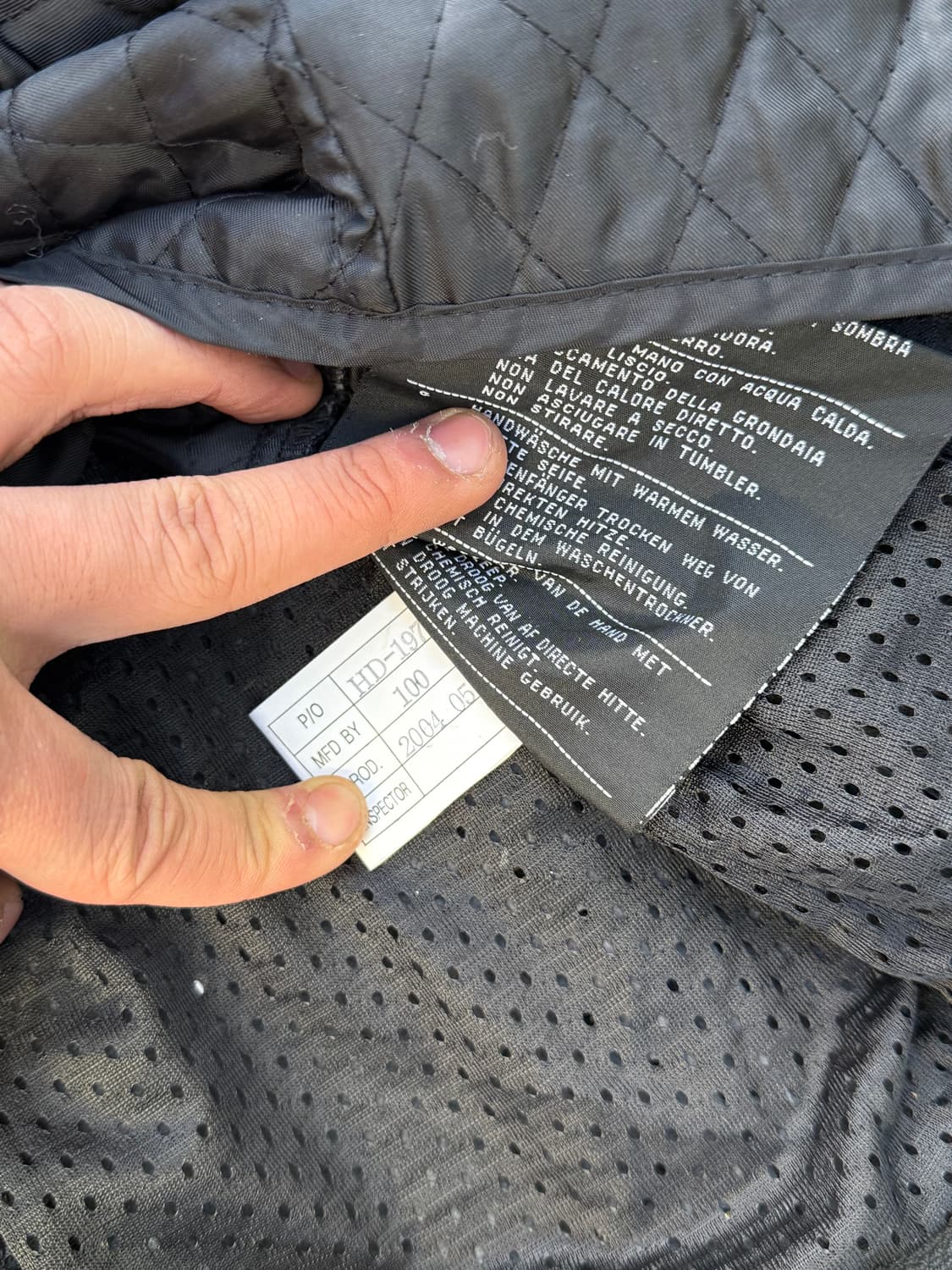 00s 데드스탁 할리데이비슨 레더자켓 상품이미지9