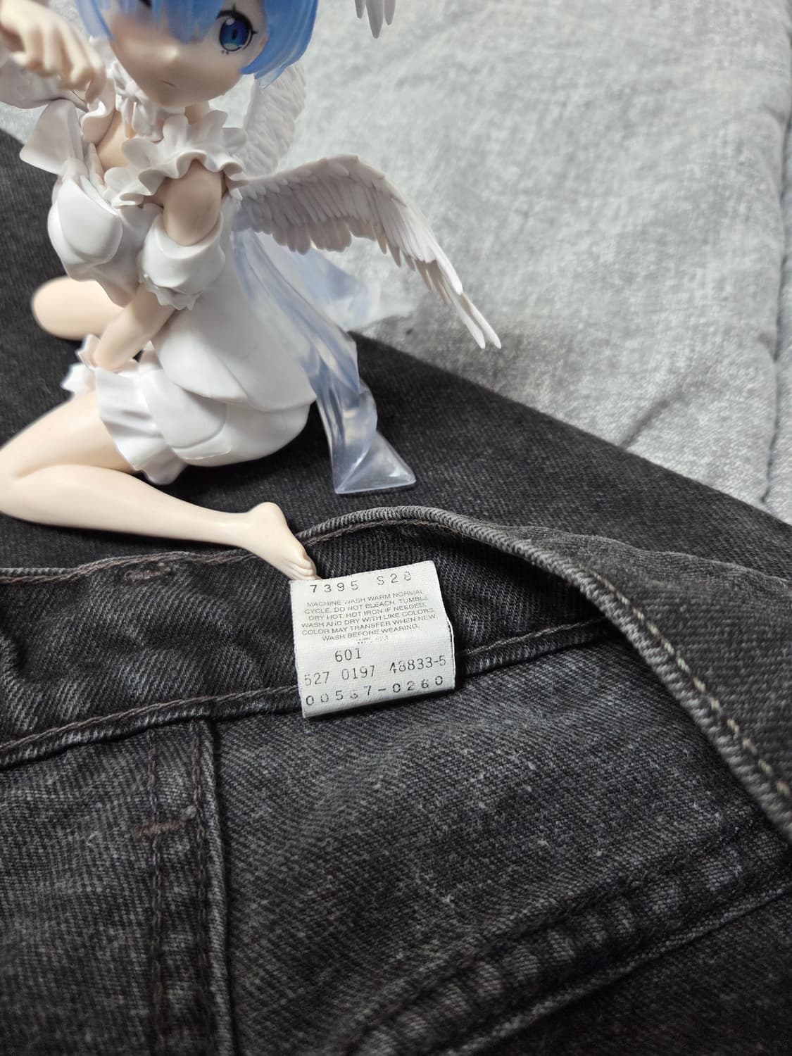 90s levis 567 extra wide leg 상품이미지7