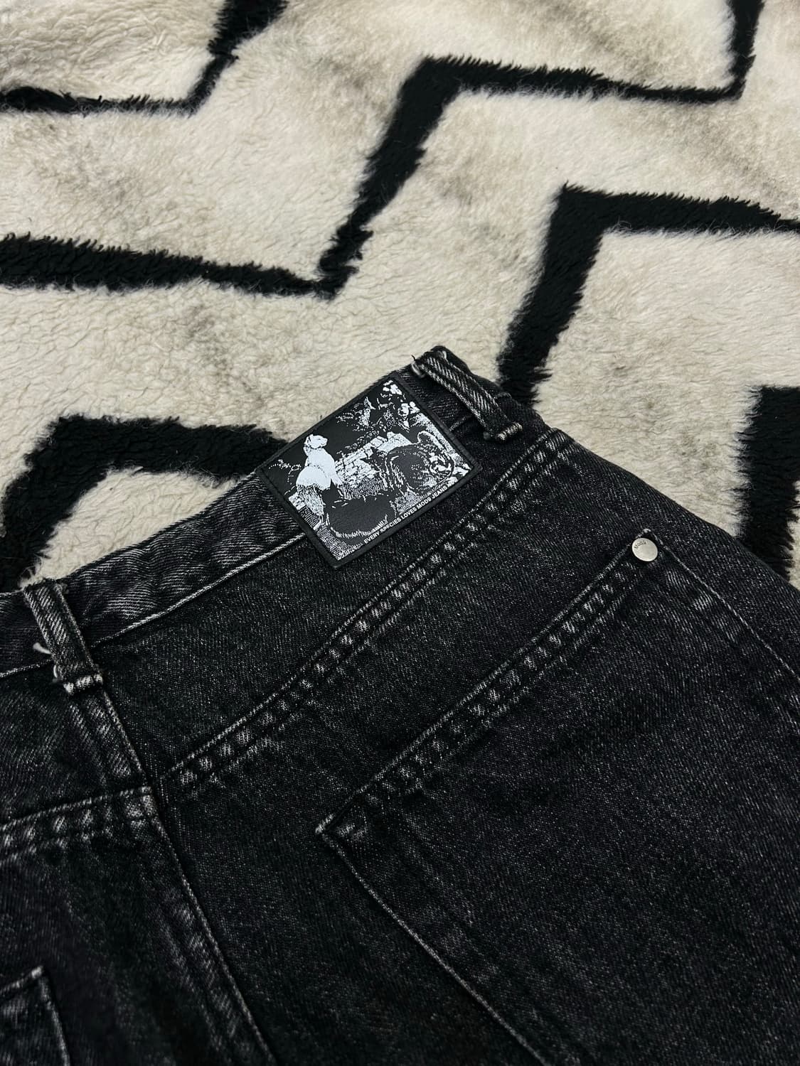 [29]모드나인 스타더스트 데님팬츠/흑청 상품이미지1