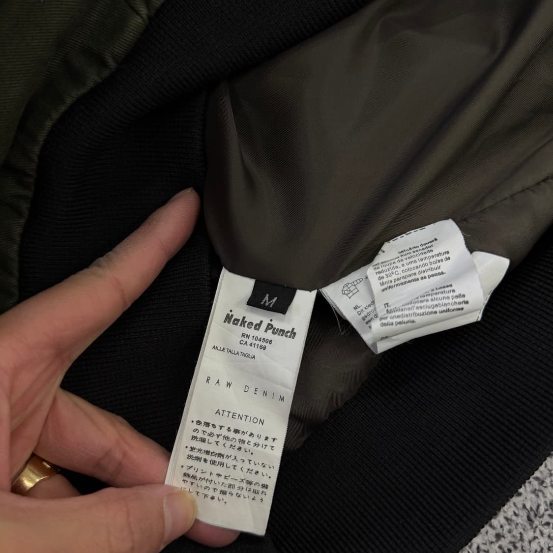 M Naked Punch 카고조끼 0128H1 상품이미지4