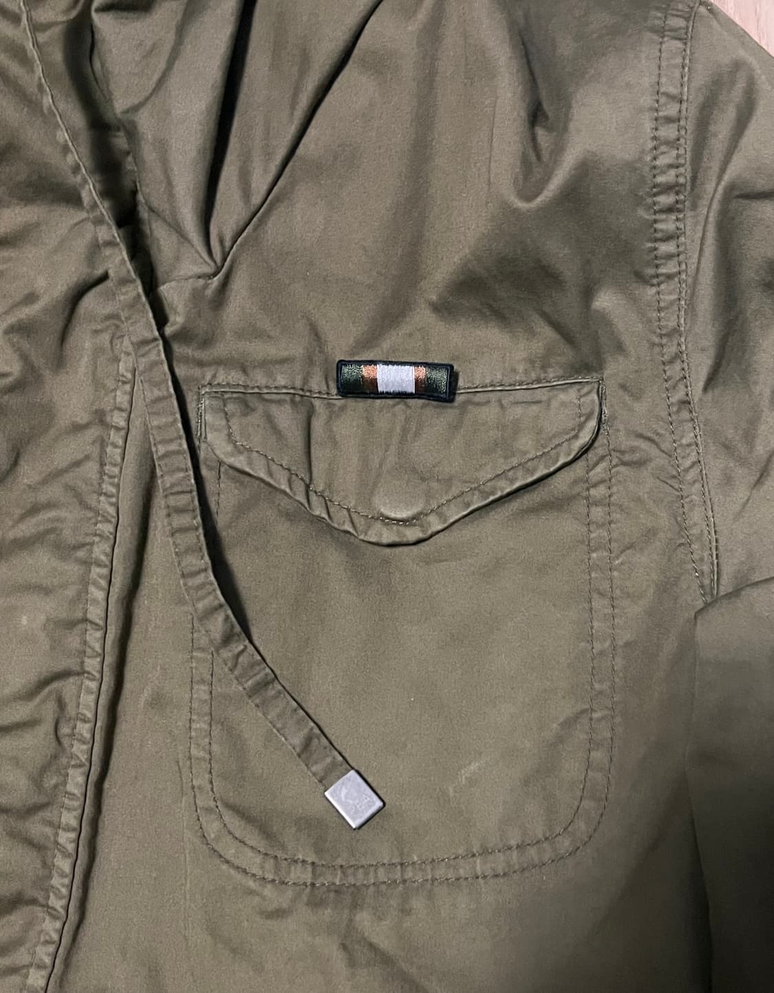 페리 엘리스 카키 야상 L 100 상품이미지2