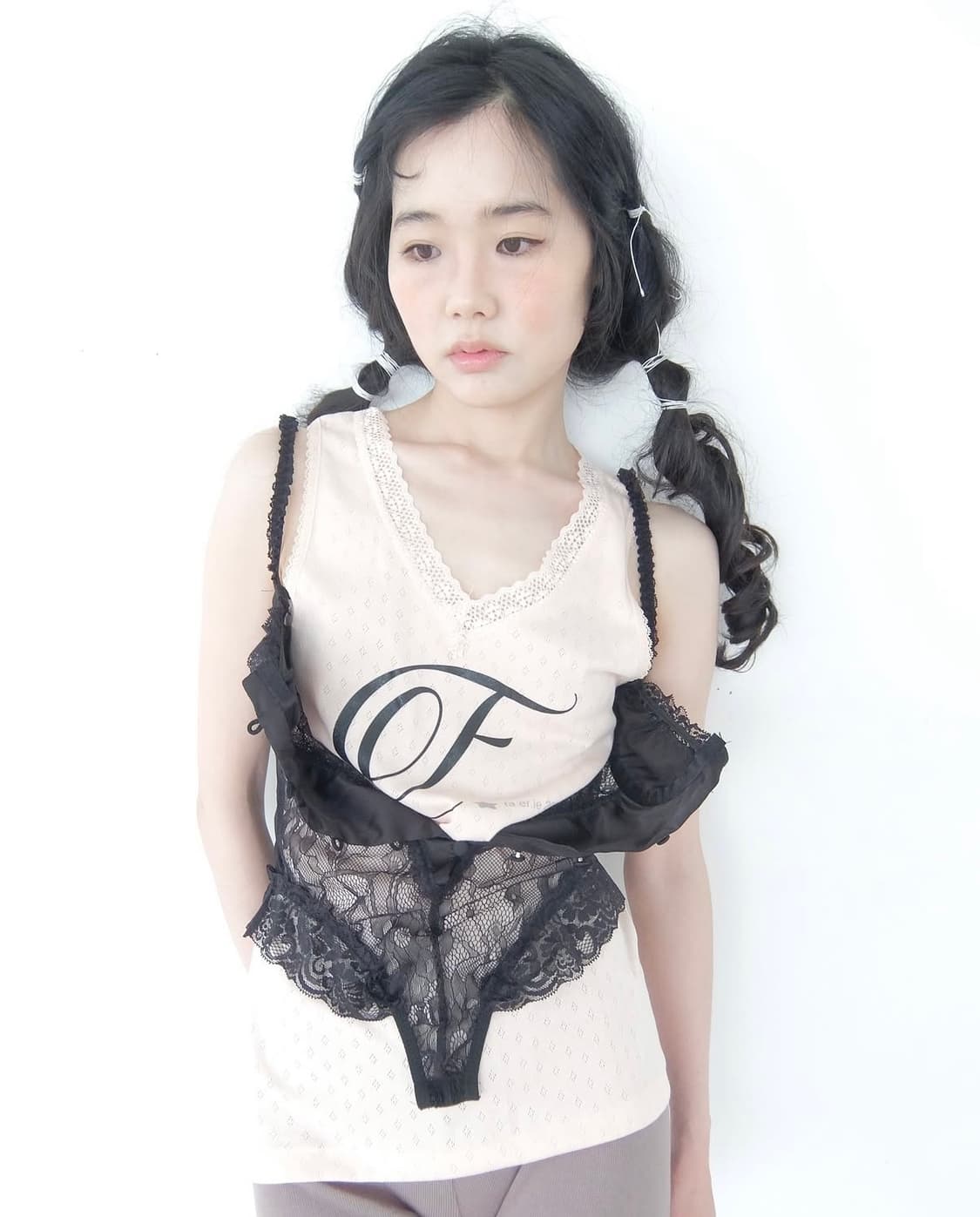 샵페어리 레이스 탑 상품이미지1