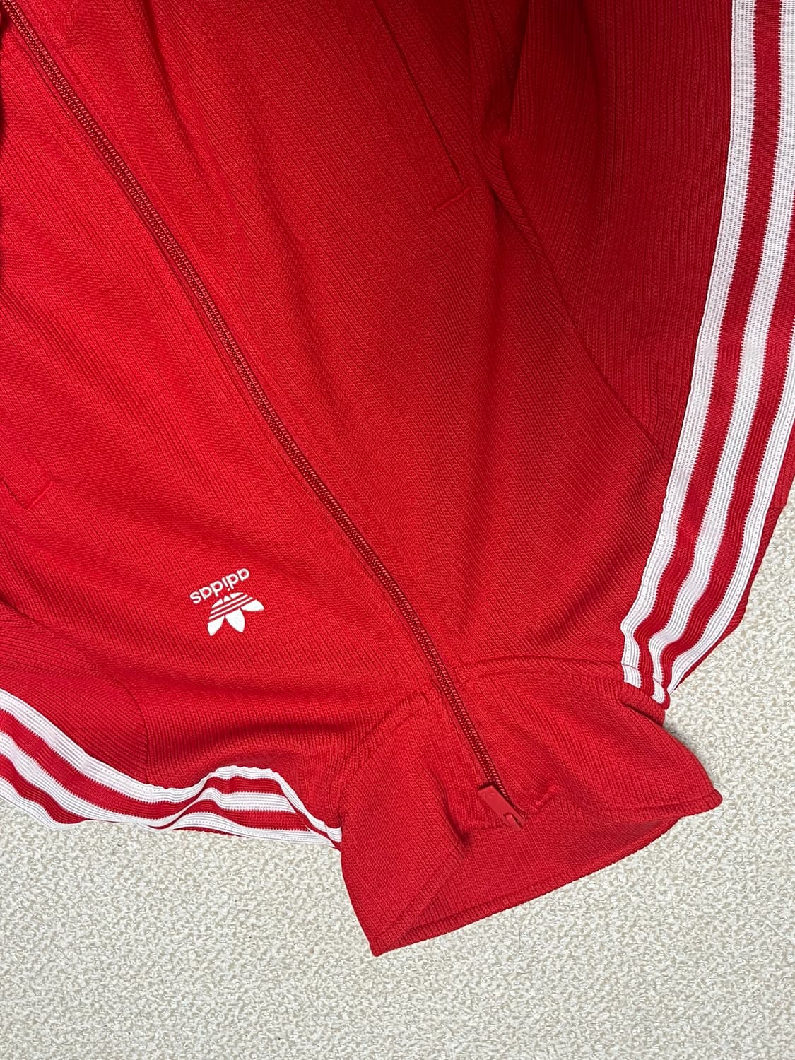 (새상품) 아디다스 니트집업 상품이미지2