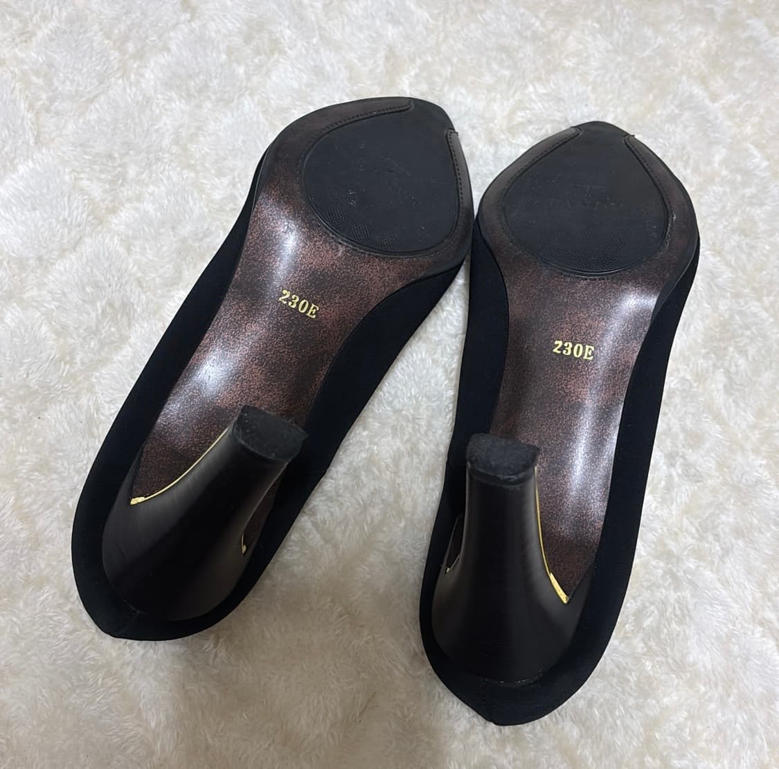 탠디 미셸 by 블랙 펌프스힐 여성 구두 230mm 상품이미지4