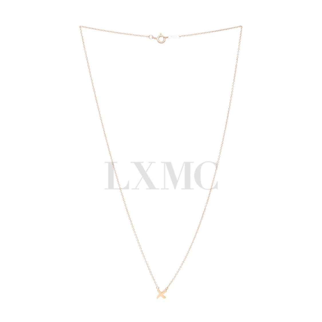 티파니 팔로마 목걸이 그래피티 X 펜던트 로즈골드 네크리스 6096227 상품이미지1