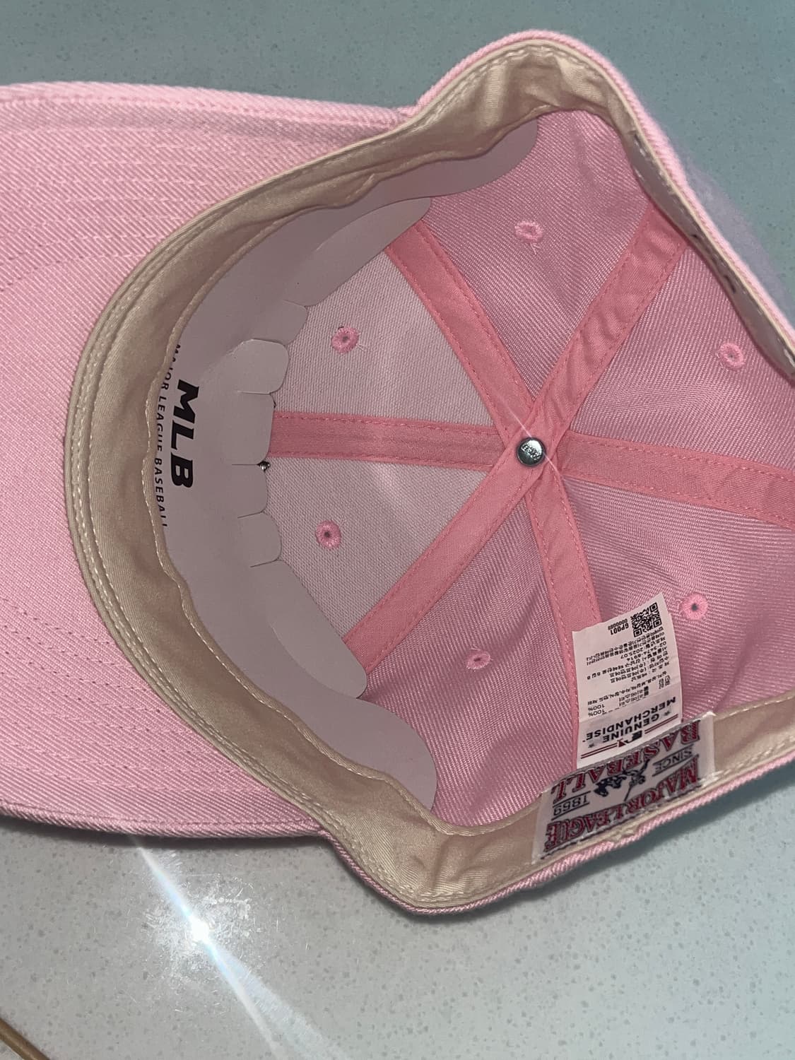 [카리나&TWS PICK]시그니처 스트럭쳐 볼캡 뉴욕양키스 상품이미지4