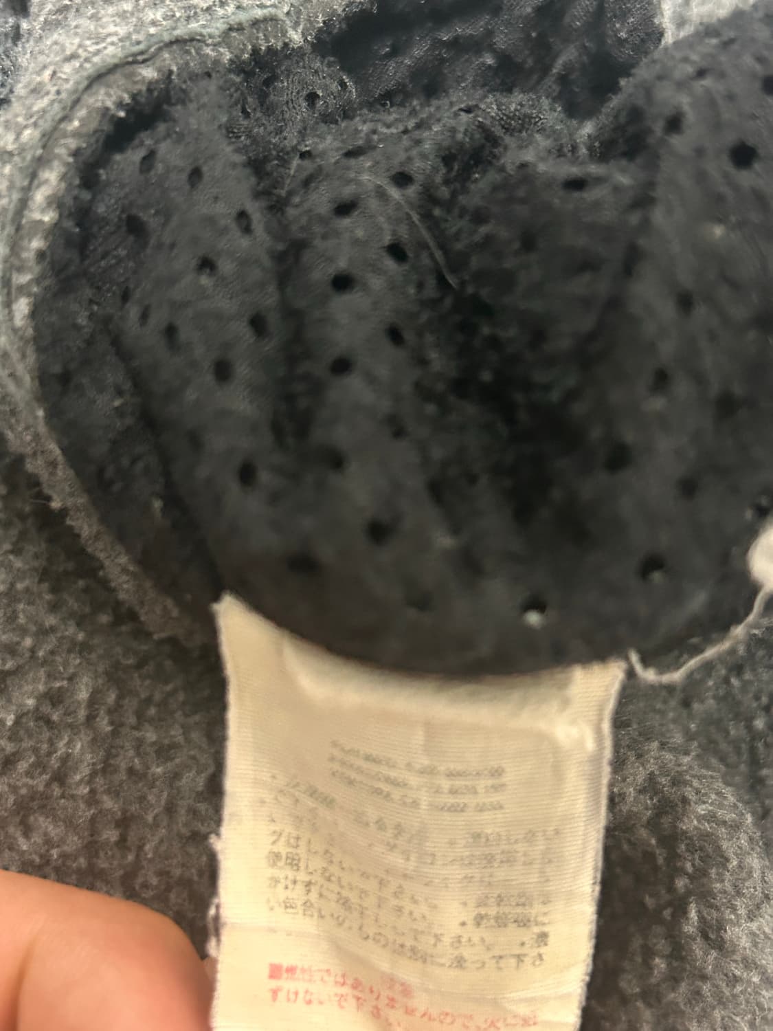 90s 빈티지 파타고니아 og 신칠라 딥파일플리스집업,그레이/L사이즈 상품이미지7