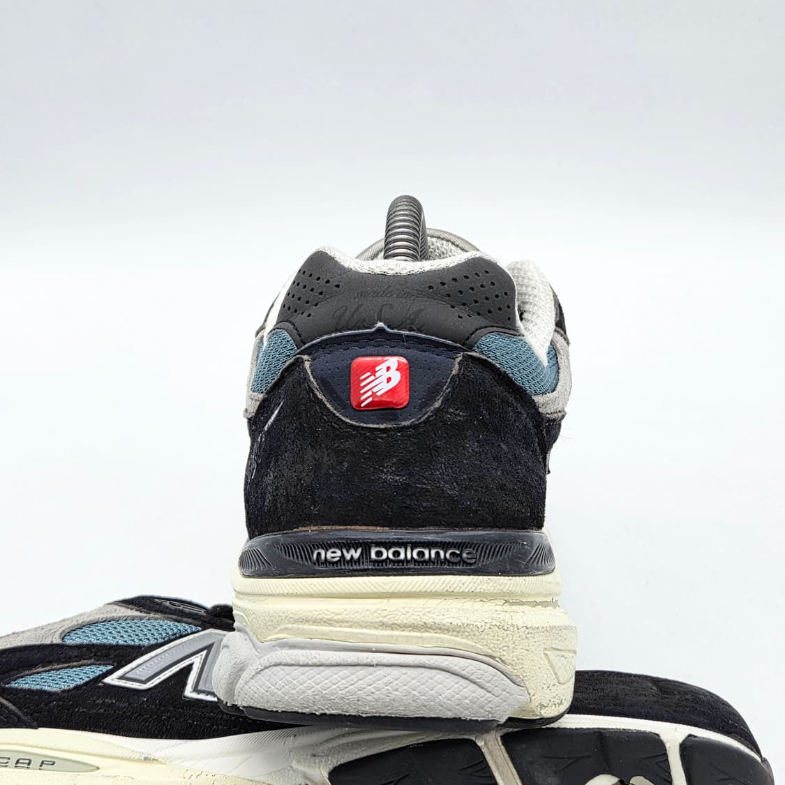  뉴발란스 990v3 USA 네이비 스프링 타이드 (280 D)  상품이미지2