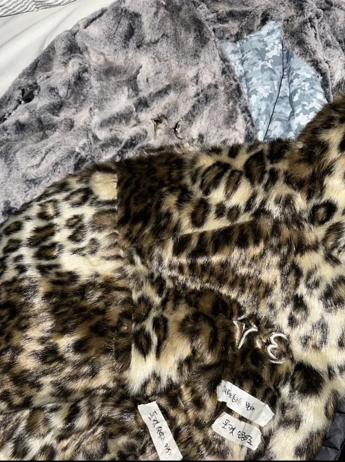 떠그클럽 진도 믹스 퍼자켓 샘플 상품이미지1