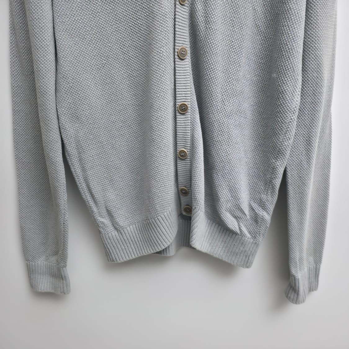 [L] 라코스테 그레이 가디건 상품이미지3