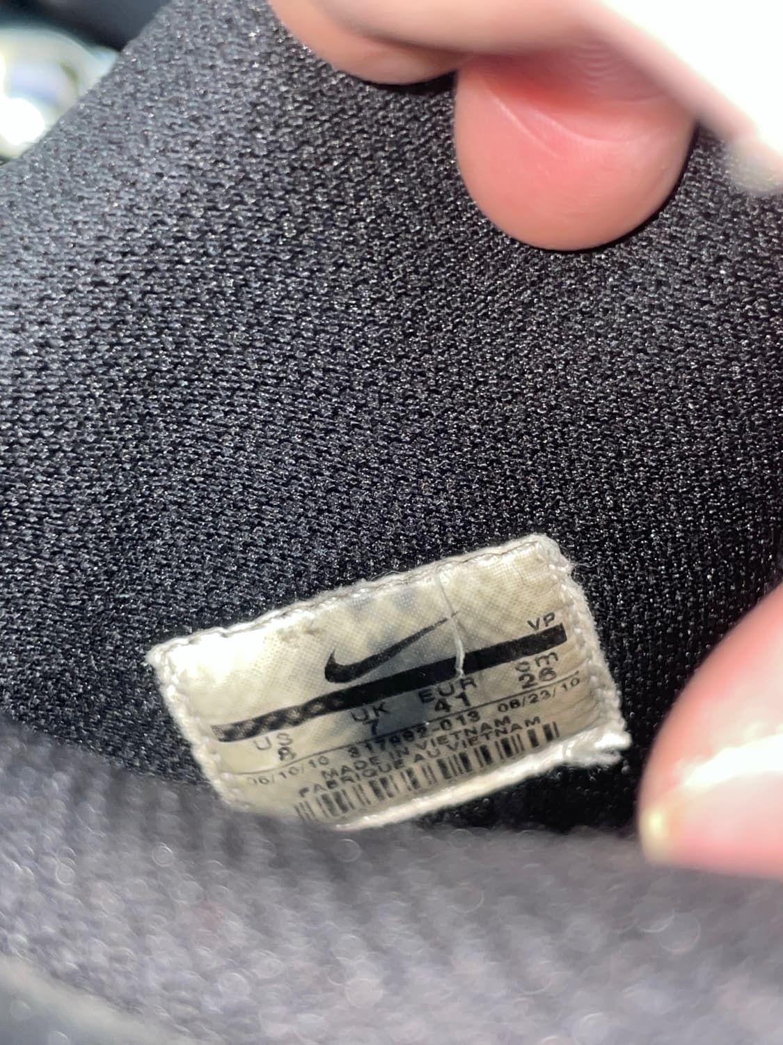 나이키 덩크 하이 브레드 280 상품이미지10