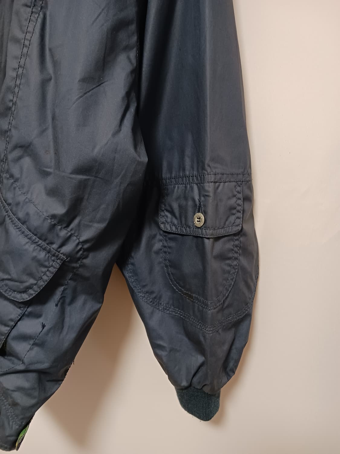 유럽빈티지 워크웨어 블루종자켓 상품이미지6