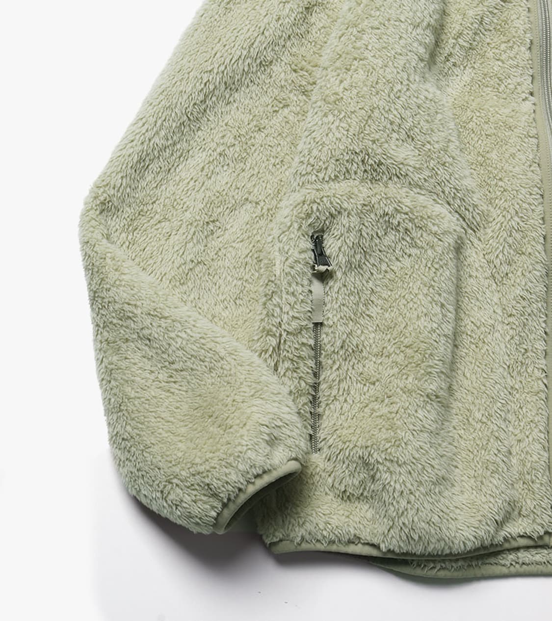 DANTON - HIGH NECK FLEECE ZIP UP 상품이미지4