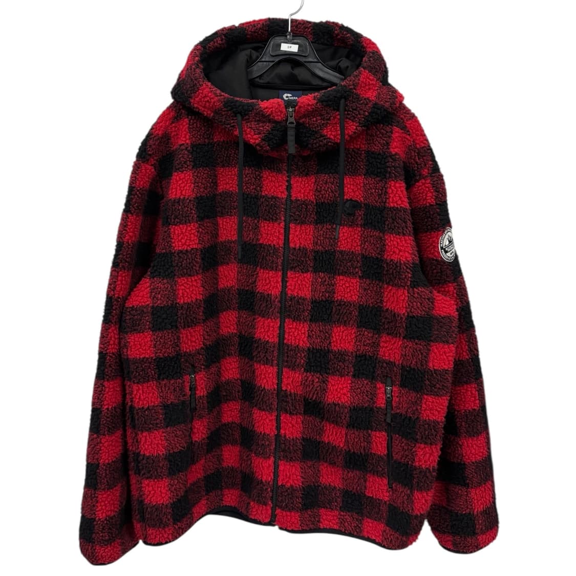 네파 양털 후드 후리스 상품이미지1