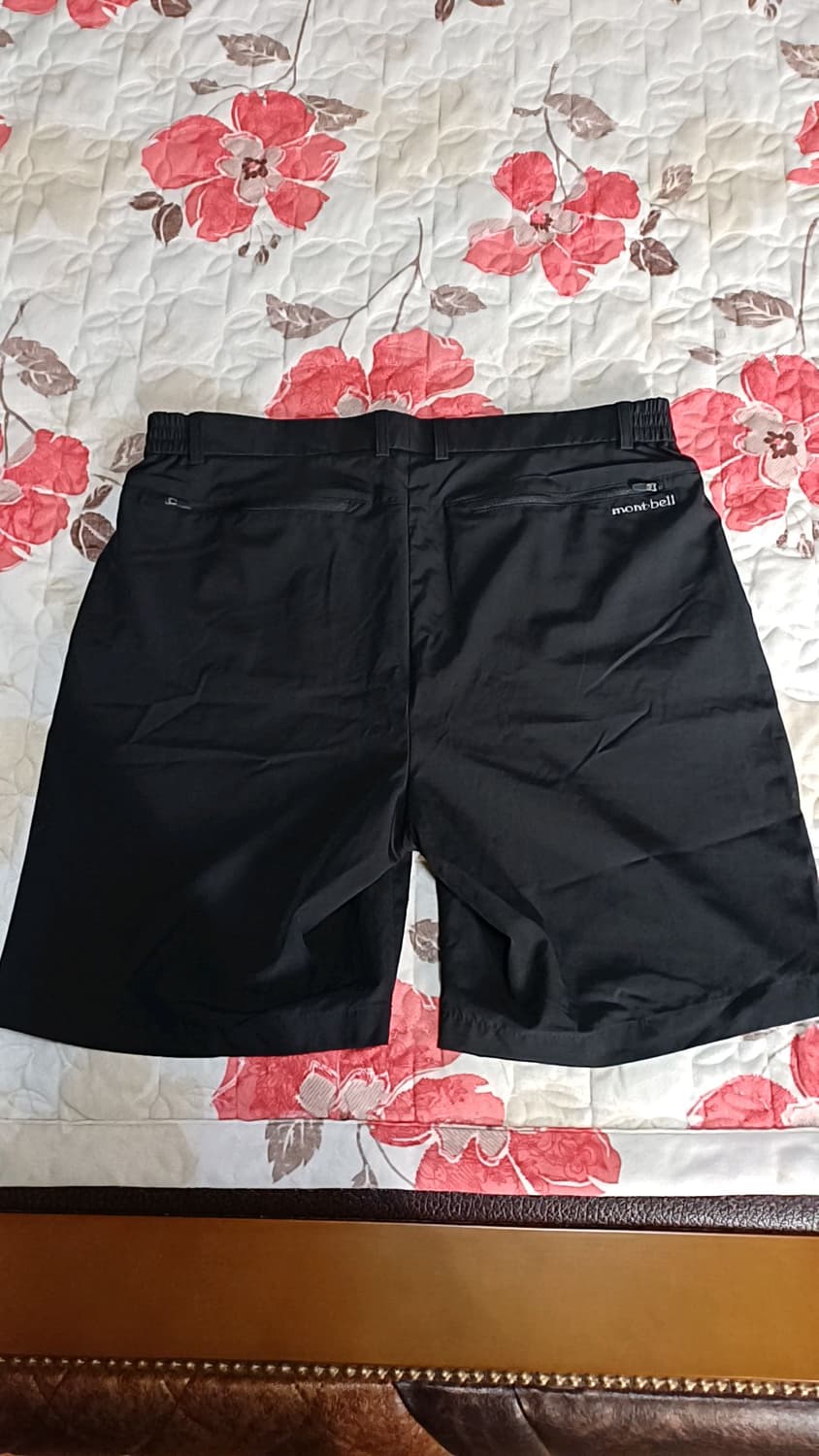 몽벨 냉감기능성 반바지 실측37인치 기장54 상품이미지4