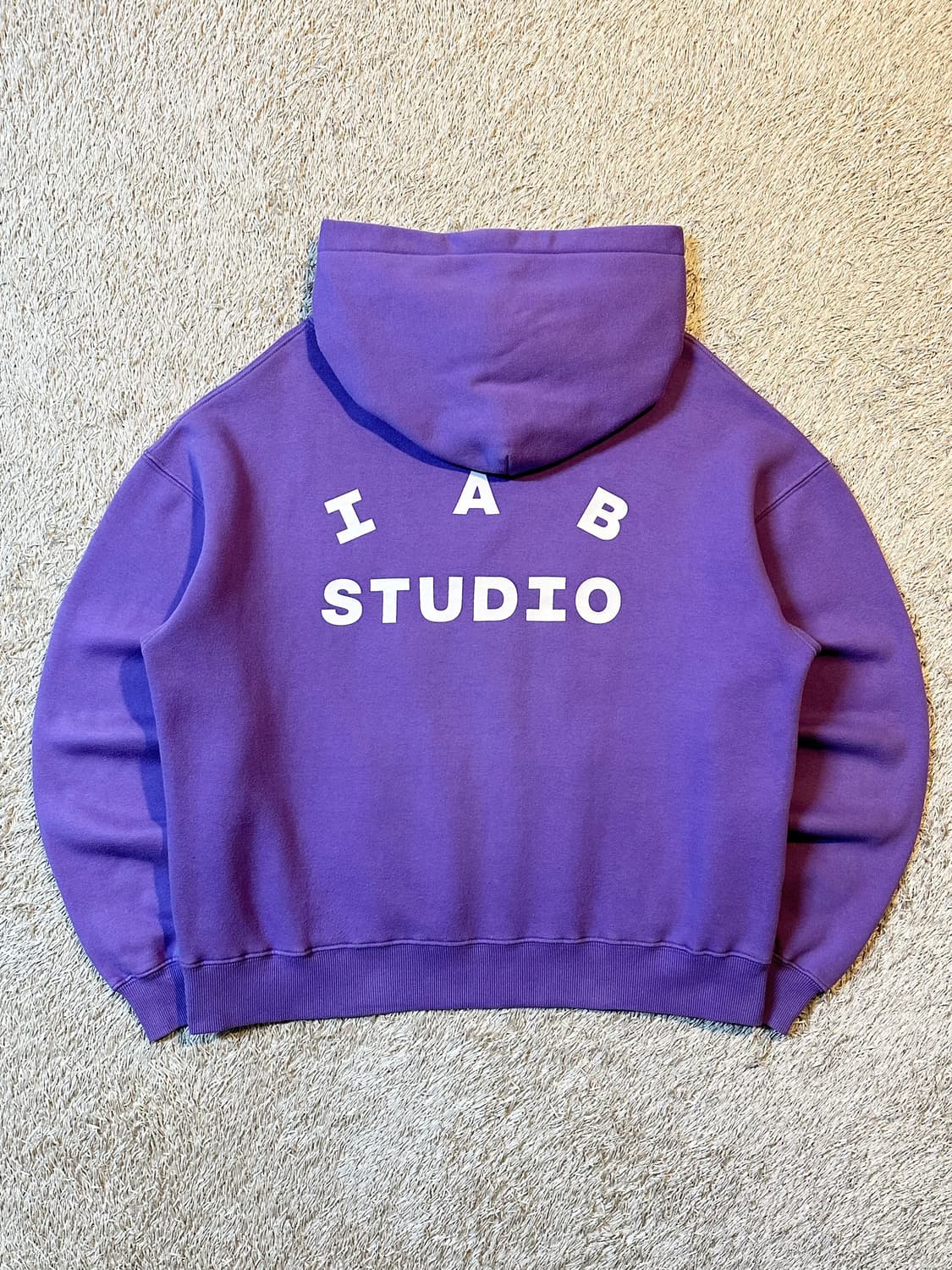 희귀) 아이앱 스튜디오 X 토르 컨테이너 후드티 퍼플 상품이미지4