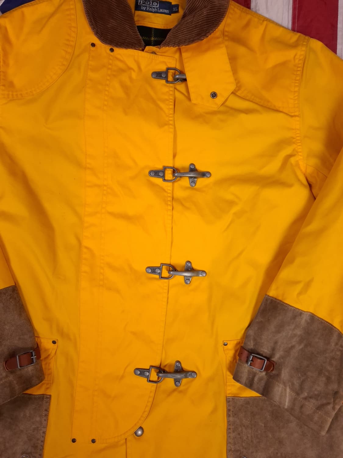 특A 오리지날 랄프로렌폴로 파이어맨 버클 워크자켓 상품이미지6