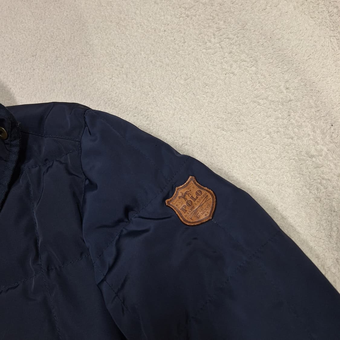 폴로랄프로렌  구스퀼팅패딩S 상품이미지2