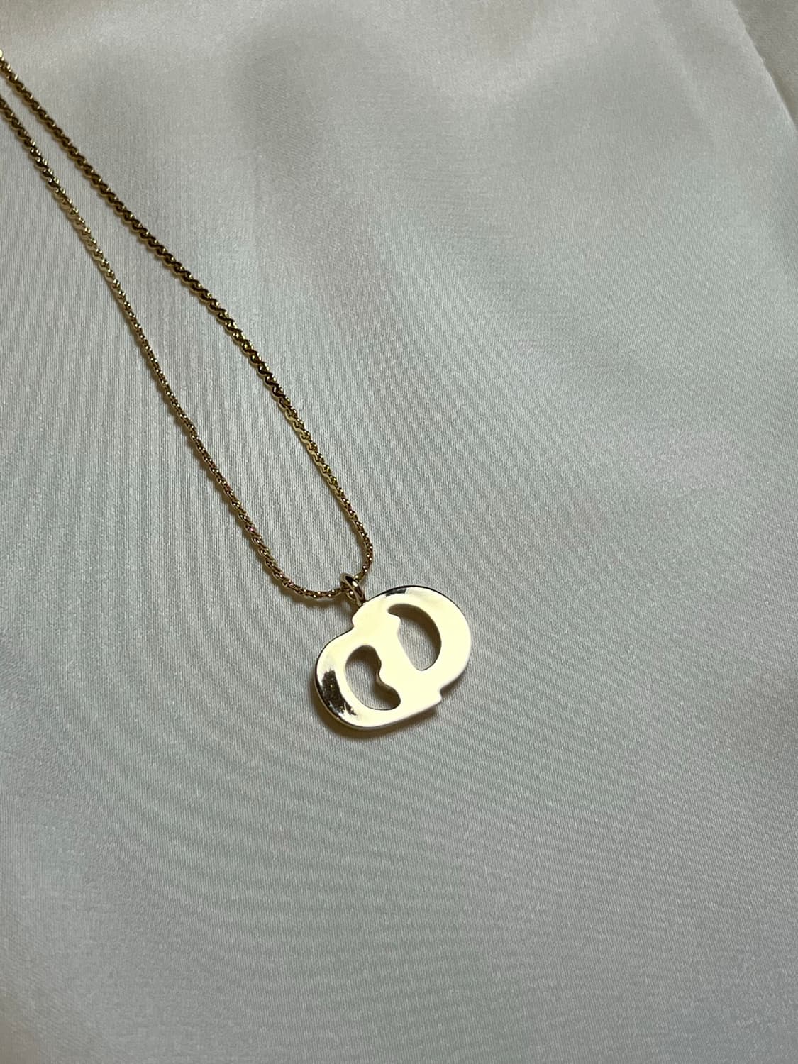 디올 CD 예리 목걸이 골드 상품이미지8