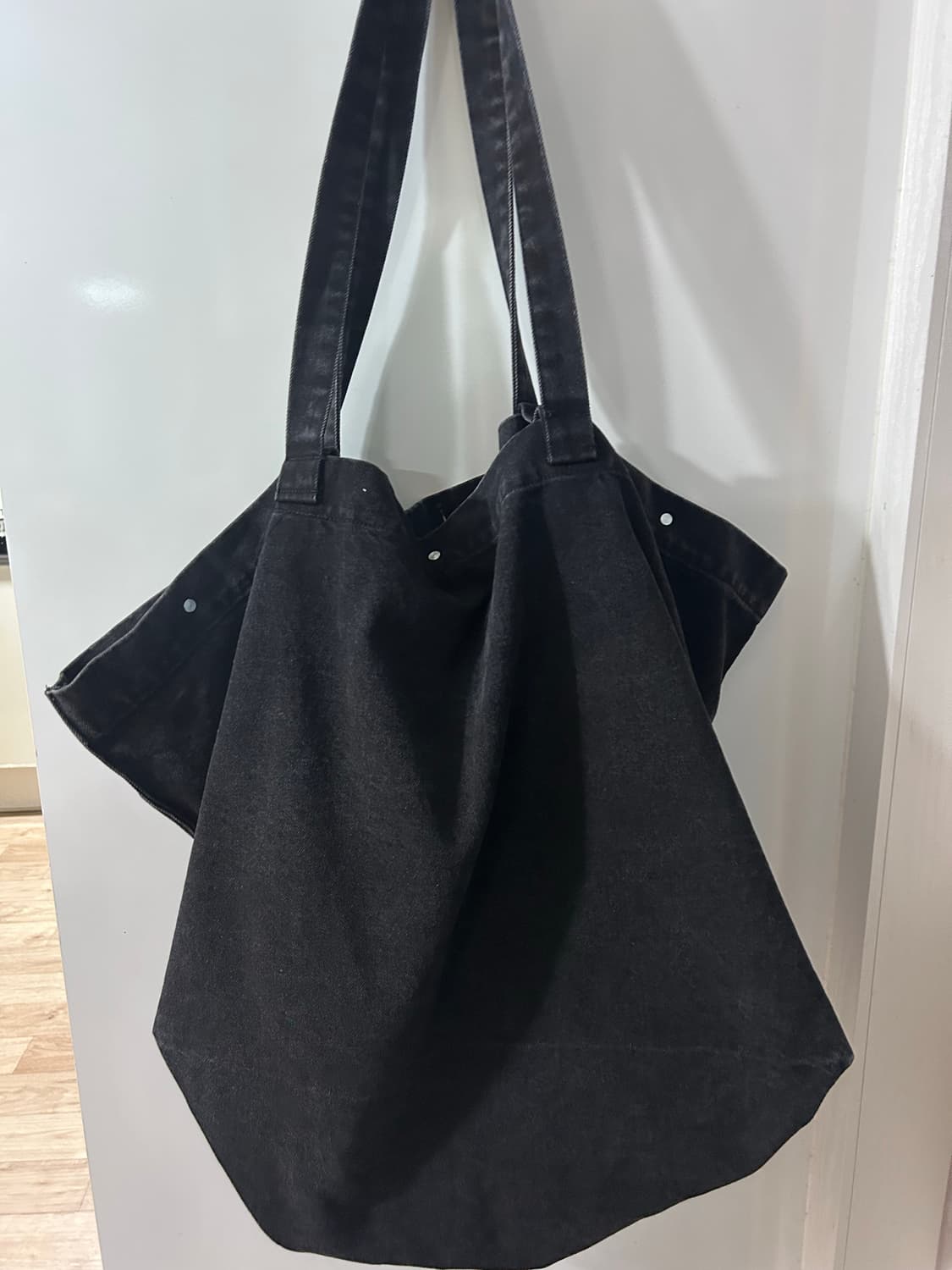 MPa SUEDE BIG BAG (BLACK) 상품이미지1