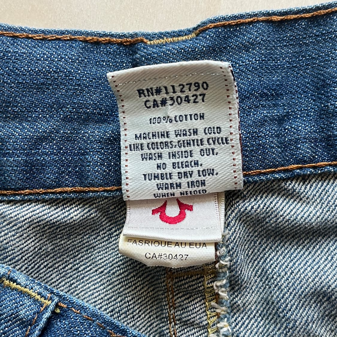 True Religion Low Rise Boots Cut  (~30) 상품이미지10
